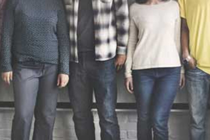 Group of people of different races and genders